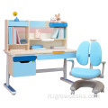moderno mobile per bambini da scrivania da studio moderno